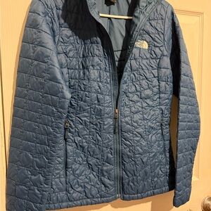 The North Face Quilted Jacket in Blue